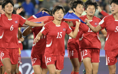 COREA DEL NORTE REFRENDA TÍTULO MUNDIAL FEMENIL DE FUTBOL SUB 20